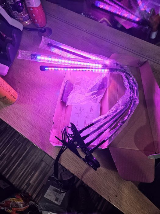 Lampa dla roślin led