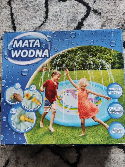 Mata wodna 170cm