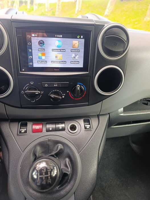 Citroen berling 1.6HDI 90cv. 2014