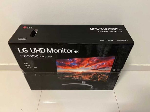 Monitor 27" 4k USB-C LG 27UP850-W