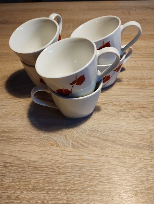 Komplet filiżanek