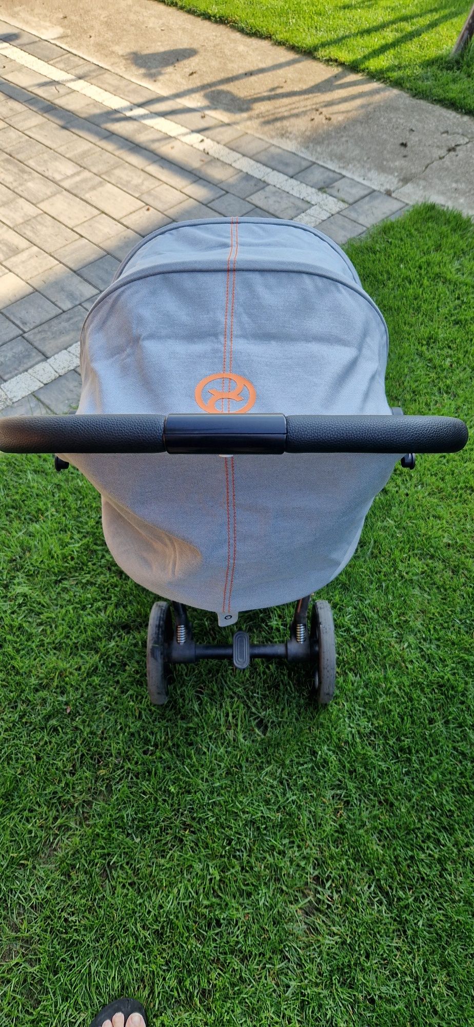 Wózek spacerówka Cybex Eezy S+ 2 Lava Grey 2023