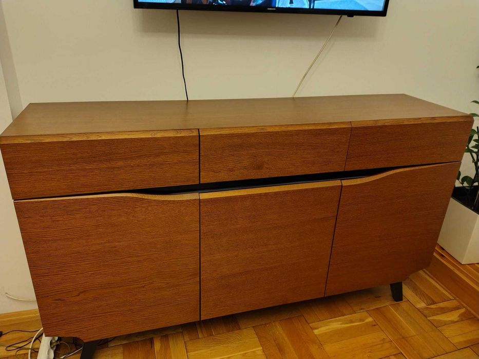 Komoda Madison - drewniana, fornirowana