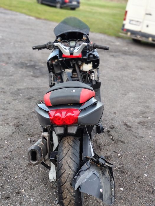 Gilera GP800 sport akrapovic tuning Tarnobrzeg