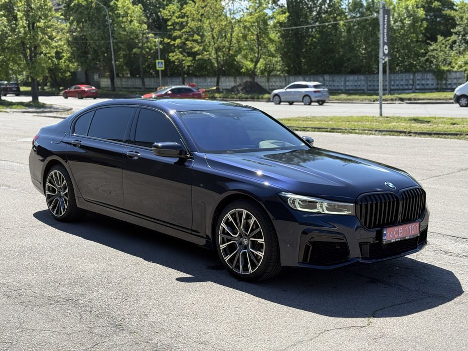 BMW G12 рестайлінг