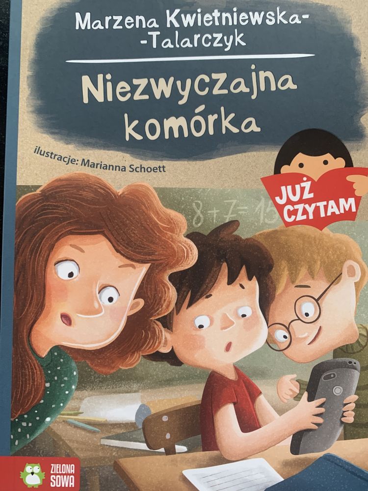 Książki do nauki czytania