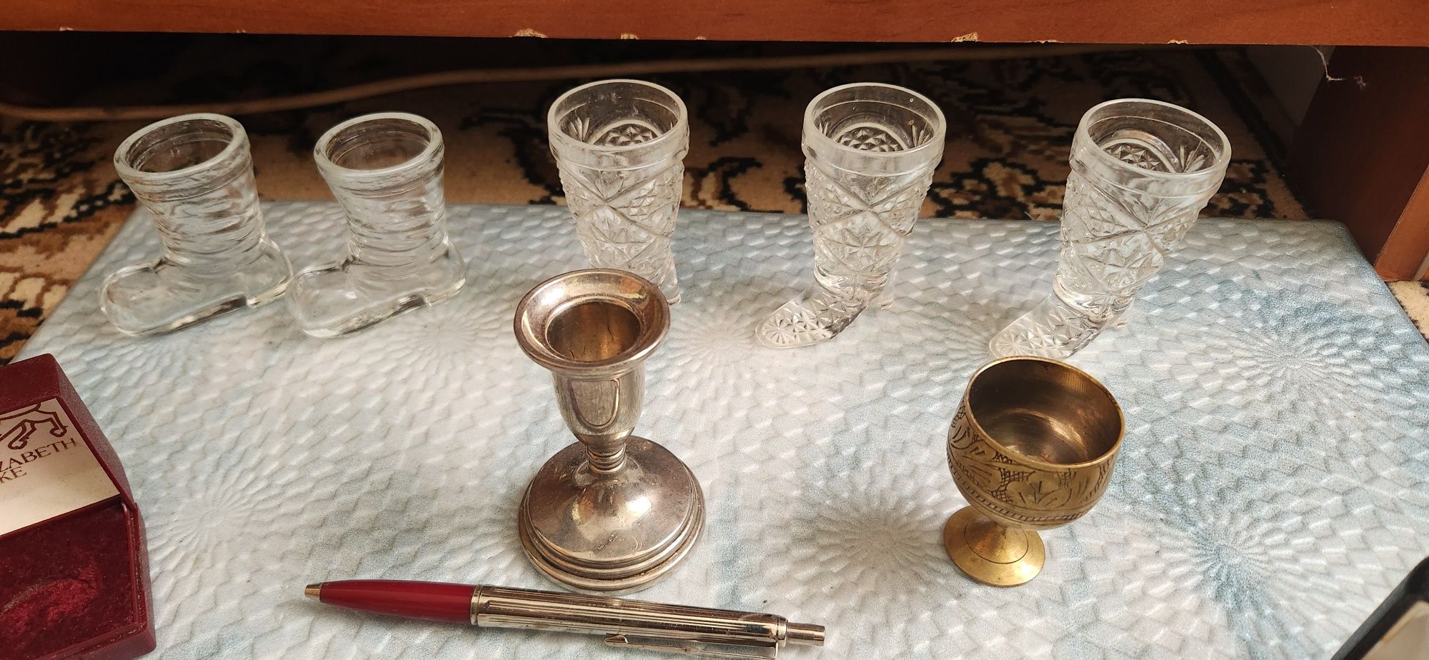 Подсвечник,  антиквариат.