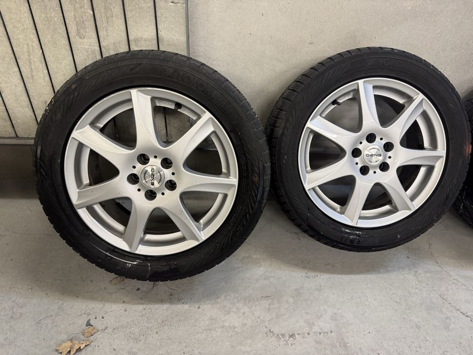 Felgi Enzo 16” 5x100 komplet z oponami!