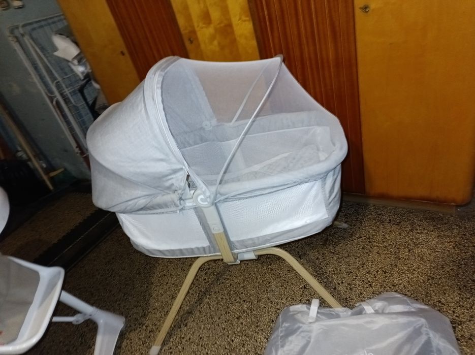 Łóżeczko składane lionelo