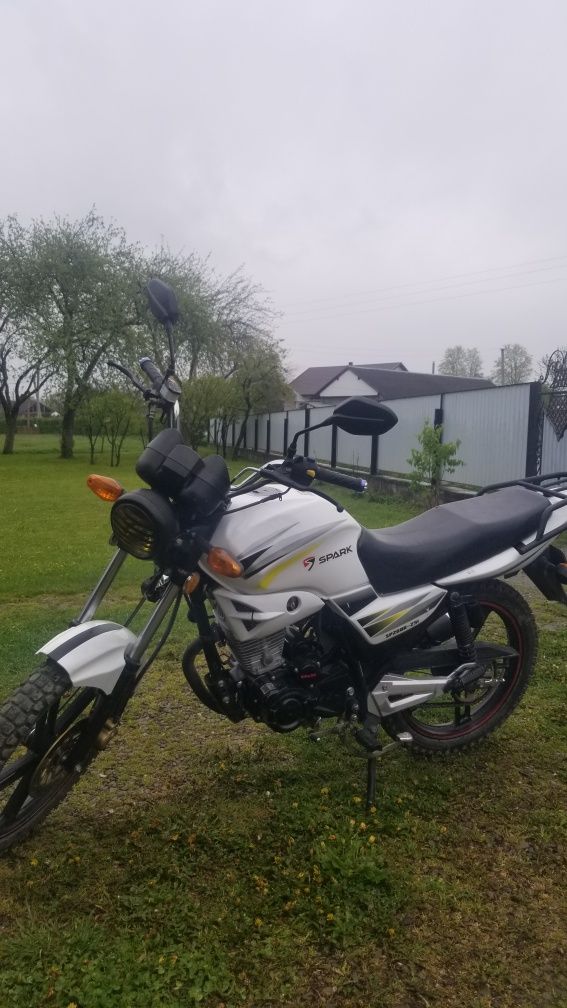 Продати Мотоцикл SPARK sp 200 r 25