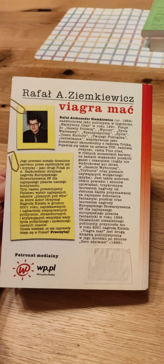 Viagra mać Rafał A. Ziemkiewicz