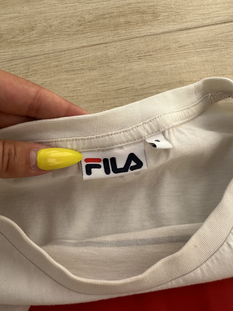 Футболка Fila, жіноча футболка Фила, женская футболка Філа