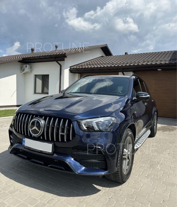 Бампер передний GLE W167 V167 C167 Coupe MERCEDES AMG решетка радиа