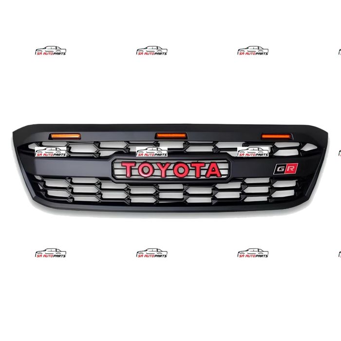 GRELHA TOYOTA HILUX LOOK GR