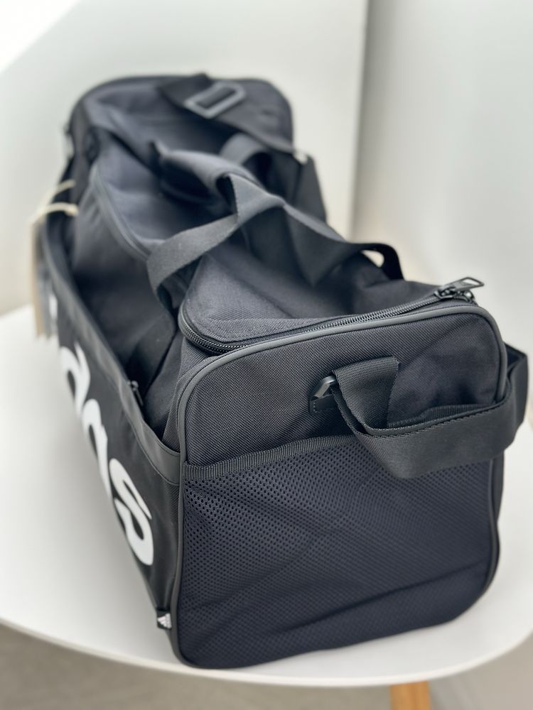 Спортивна сумка Adidas Linear Duffel | ОРИГІНАЛ 100% тренувальна сумка