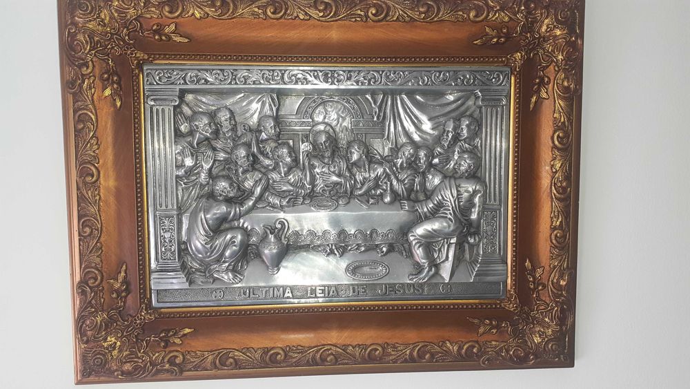 quadro ceia de cristo