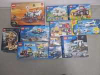 Pudełko Lego różne