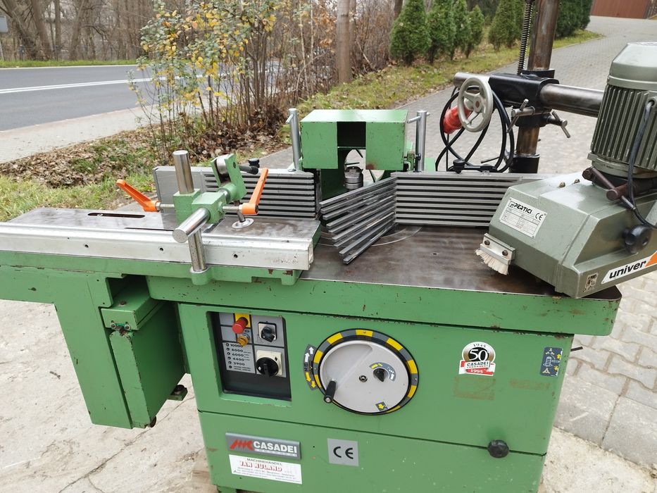 Frezarka dolnowrzecionowa, frezarka do drewna CASADEI F115