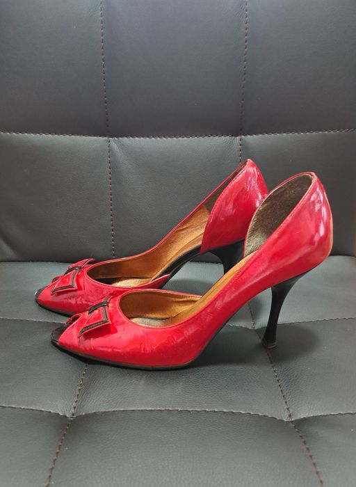 Босоніжки лакована шкіра, 39р