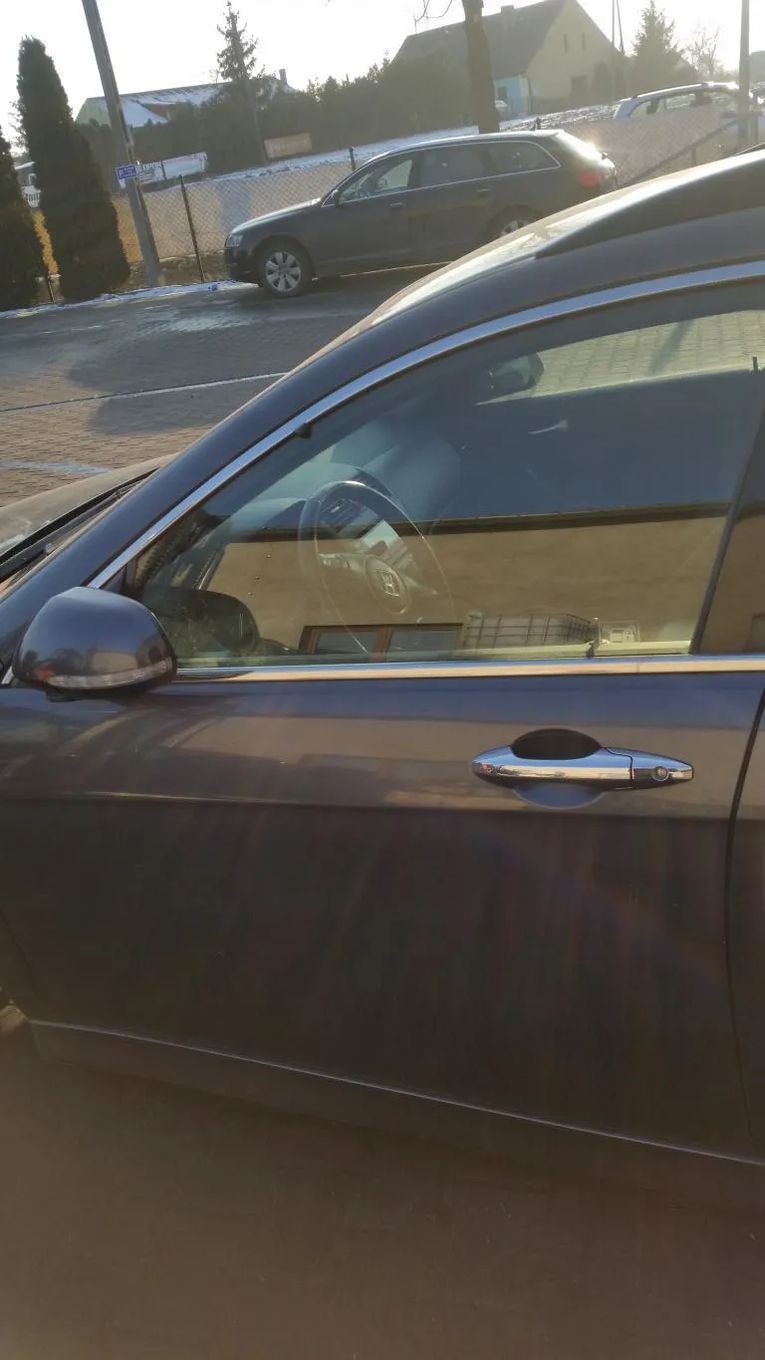 DRZWI PRZEDNIE LEWE HONDA ACORD VII NH658P