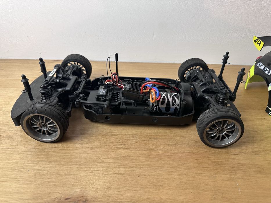 RC HPI racing E10 - Toyota GT86 Michele Abbate GrrRacing 4WD 1/10 RTR