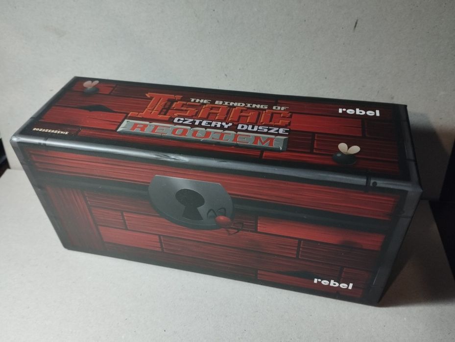 The binding of isaac requiem gra karciana rozszerzenie
