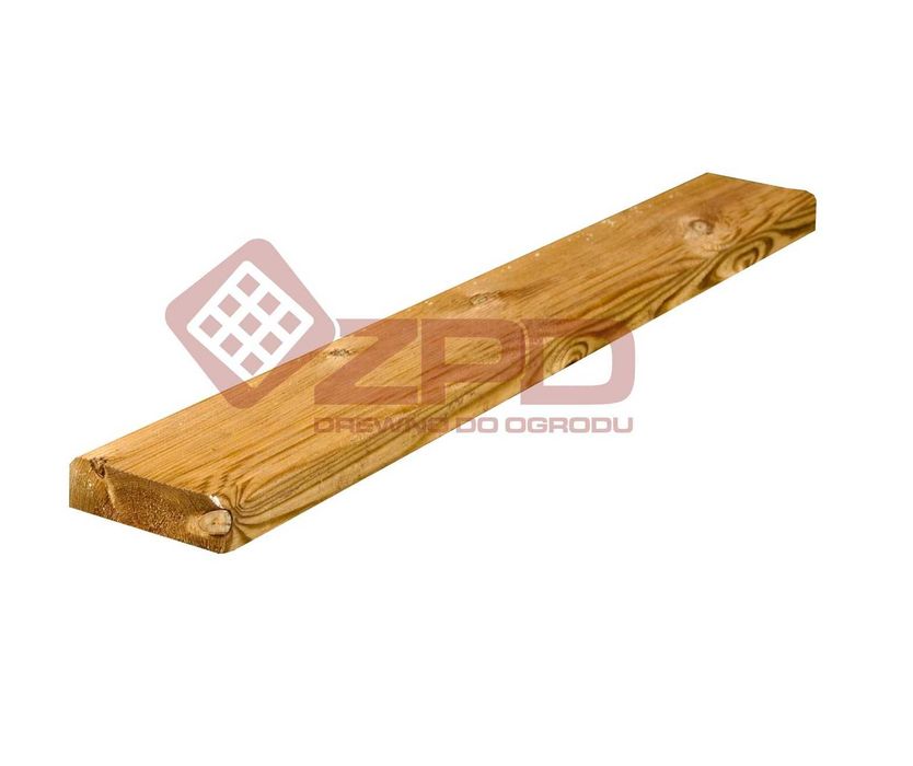 Deska tarasowa drewniana impregnowana 3x12x300cm