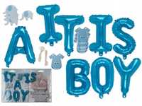 zestaw balonów a it is a boy