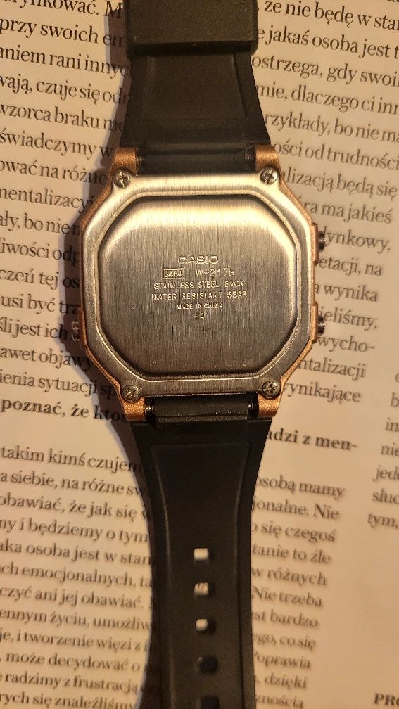 Casio - zegarek cyfrowy