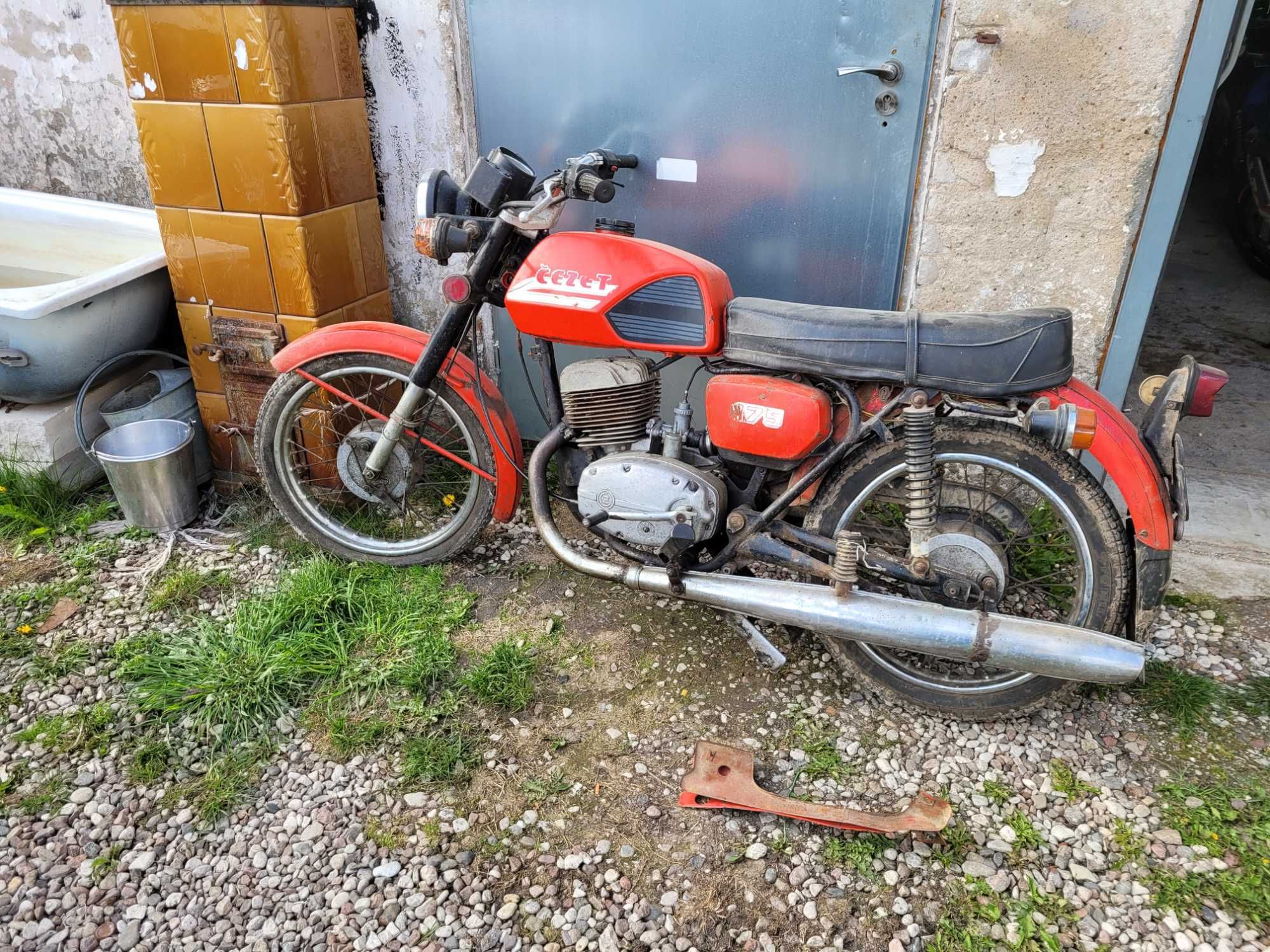 Motocykl cezet 175 jawa kompletny