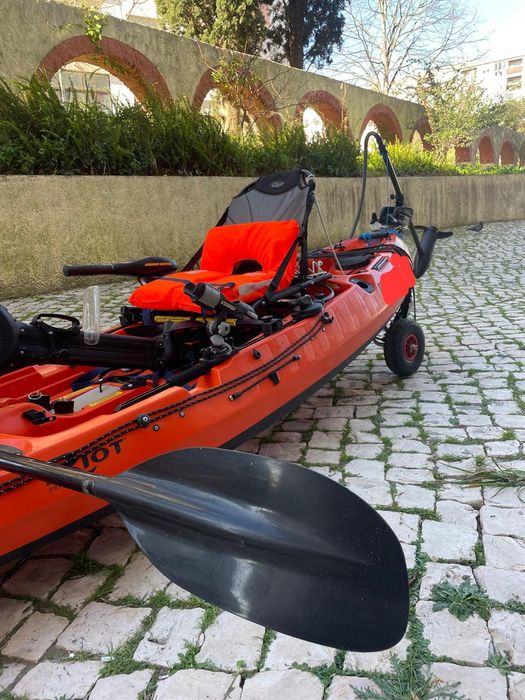 Caiaque Mako 12 laranja