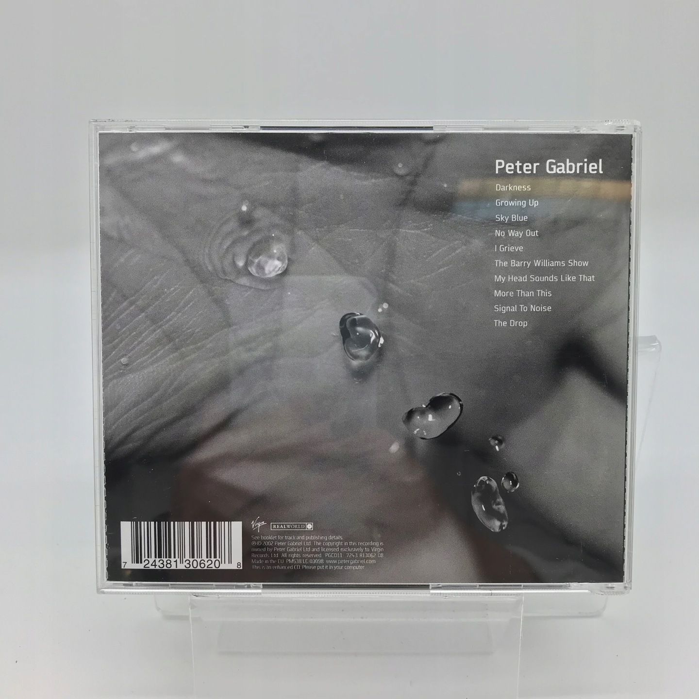cd - peter gabriel - up