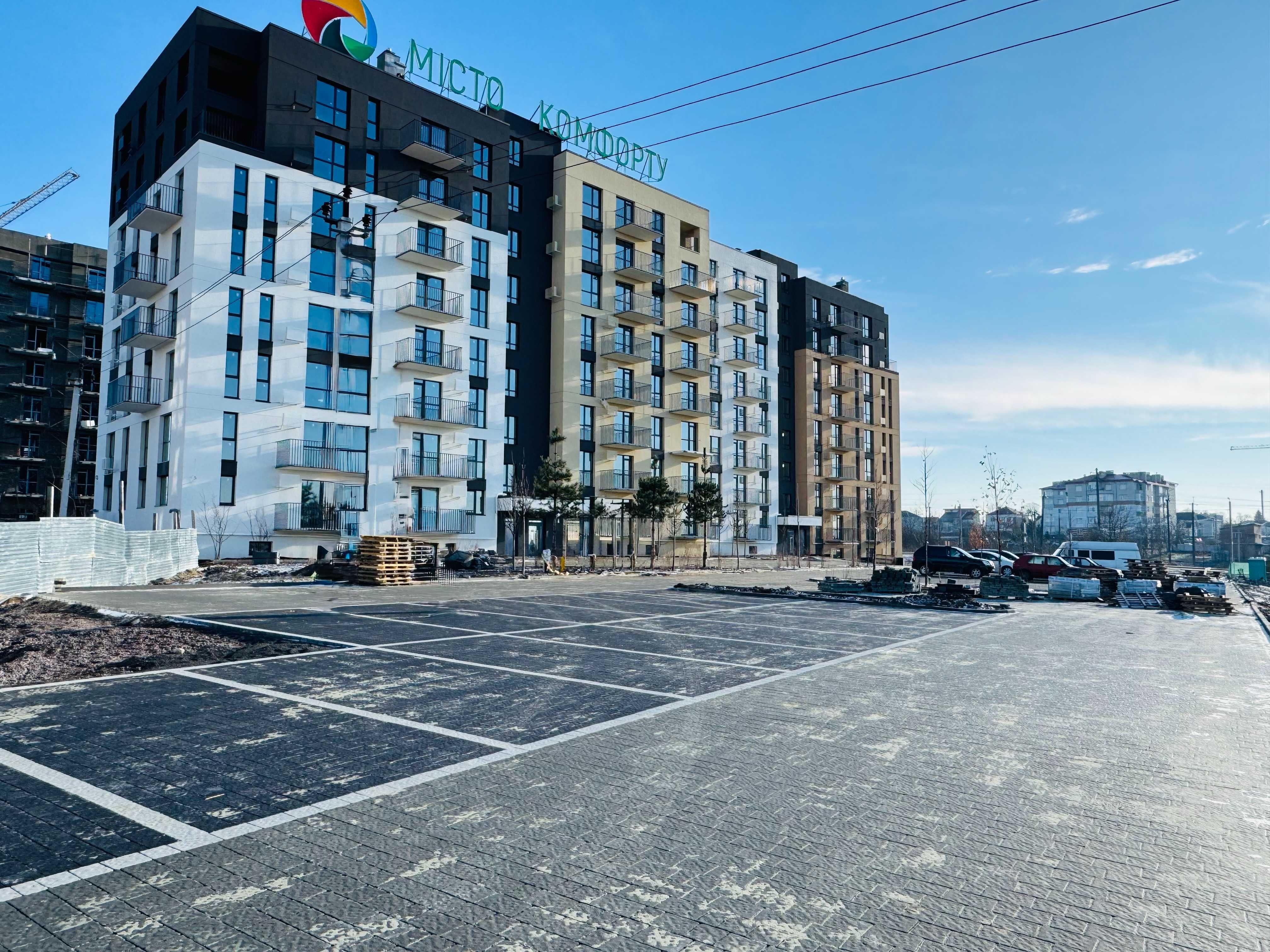 Продаж(Єоселя) 1-кімнатної квартири 37 кв.м Пустомити (9км.від Львова)