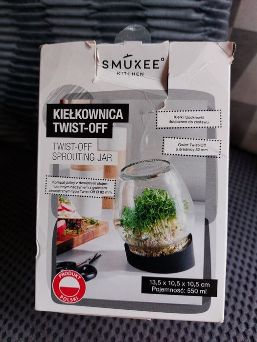 Kielkownica twist-off