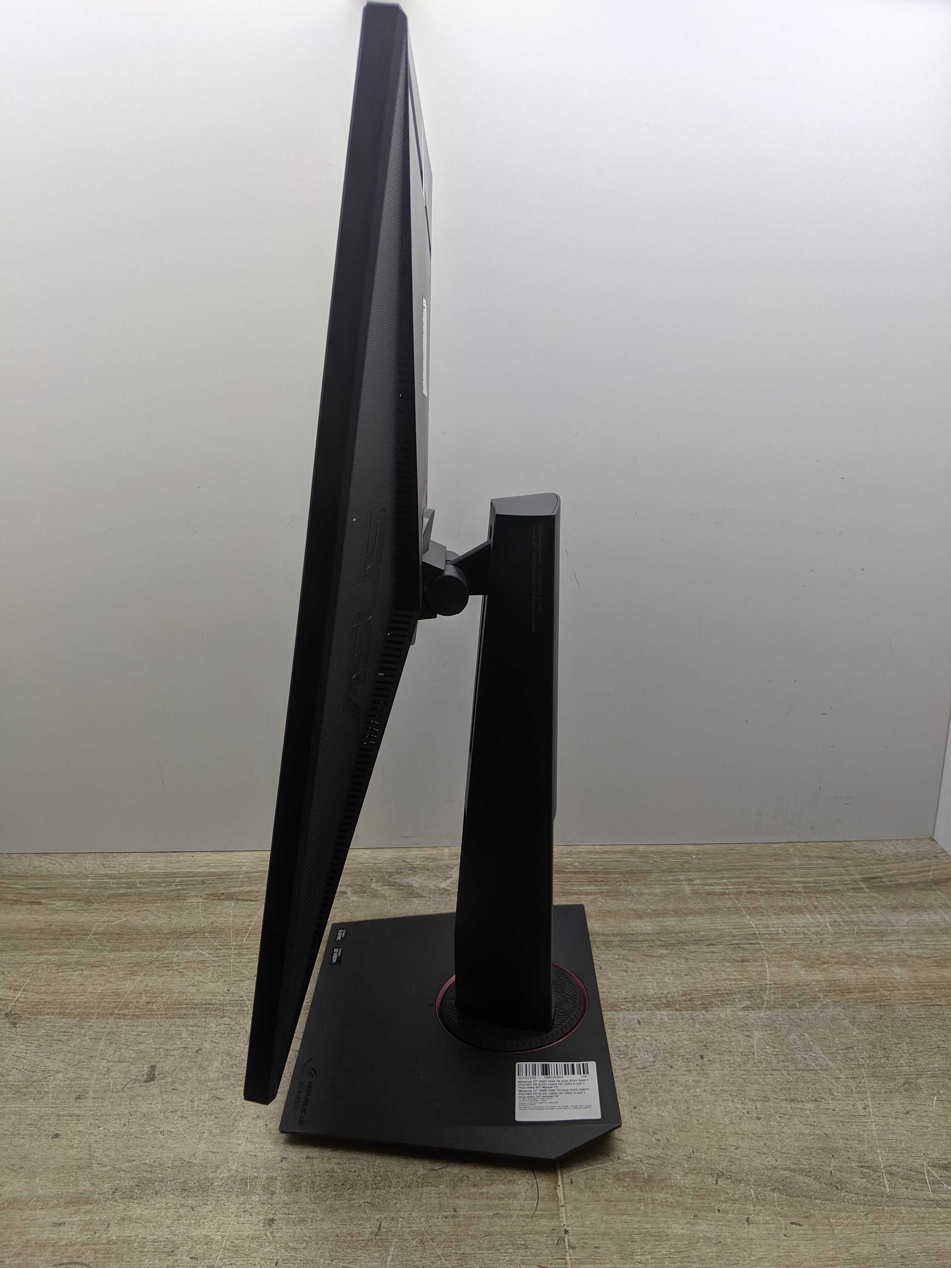 Уцінка! Монітор 27" 2560*1440 TN Asus ROG SWIFT PG278 FR ELED 144Hz DP