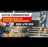 Profesjonalne mycie kostki brukowej, konstrukcji, impregnacje kostki