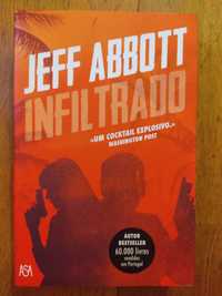 Livro Infiltrado de Jeff Abbott