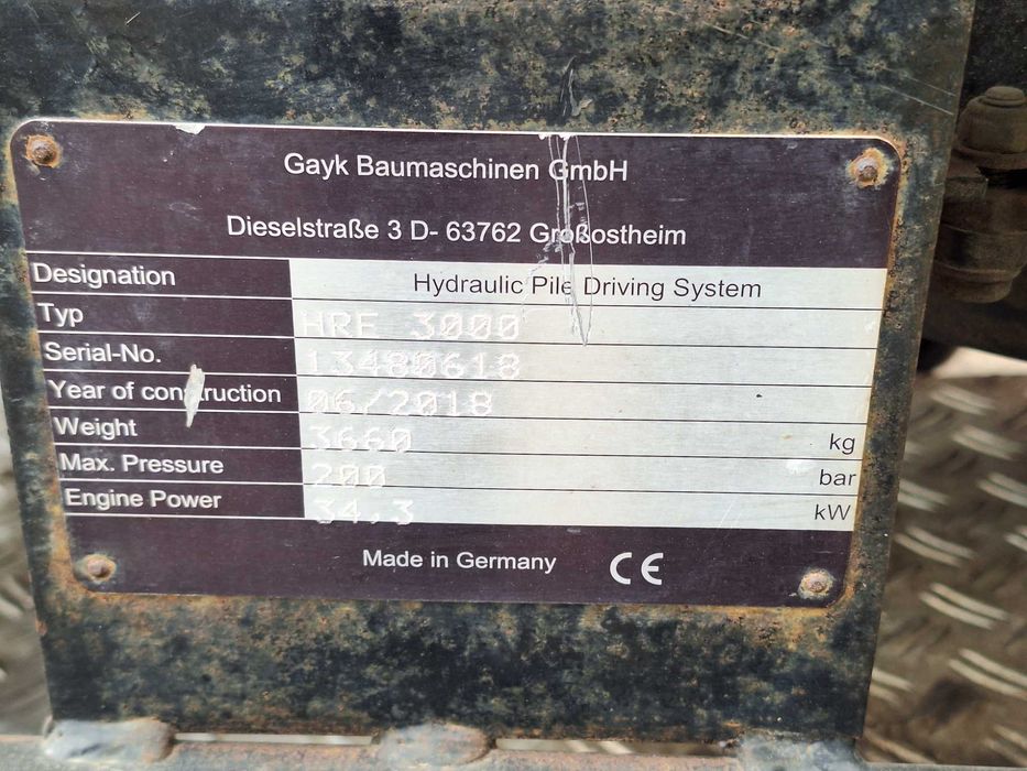 Kafar Gayk HRE 3000 WSP-EU
