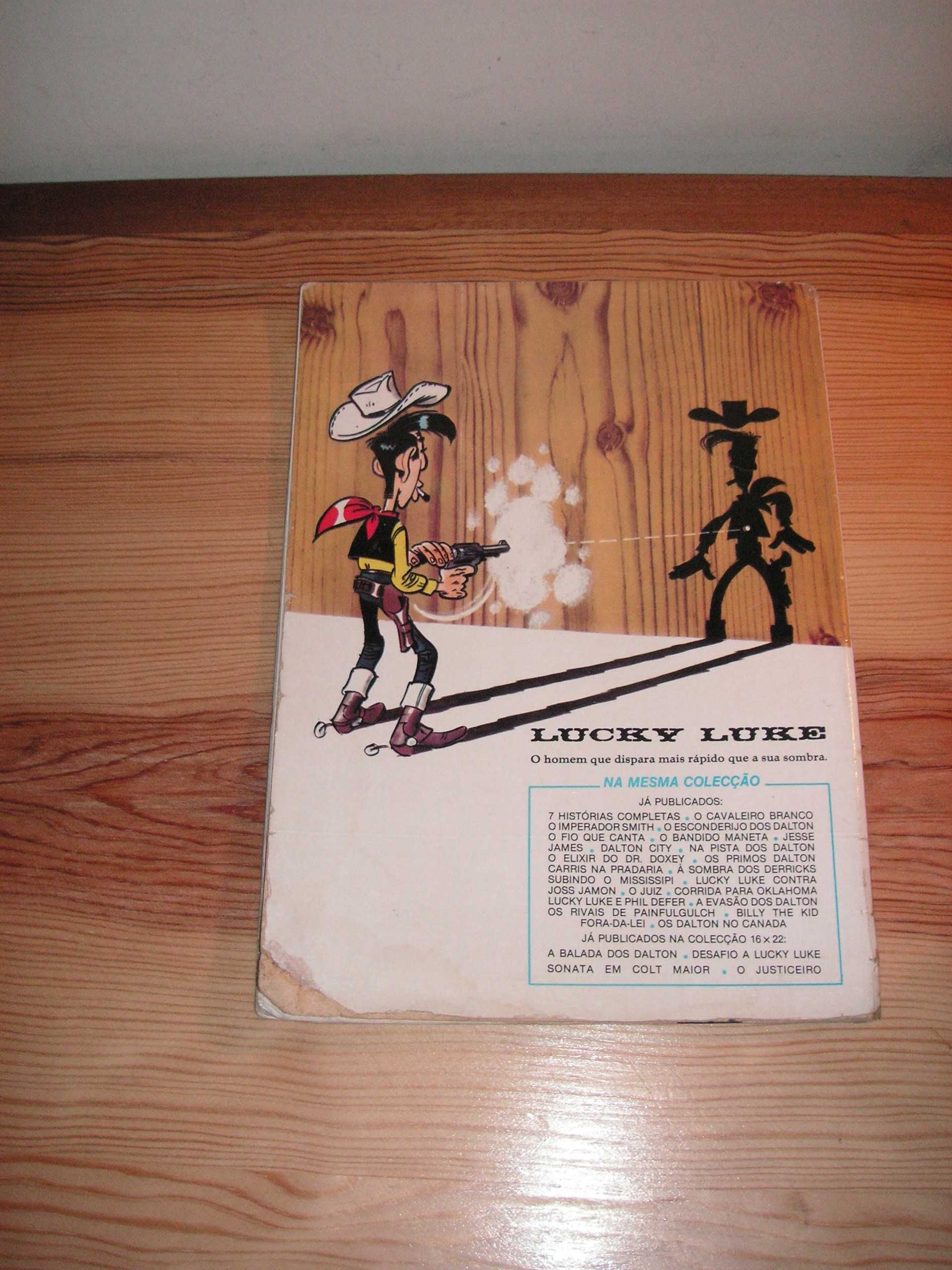Lucky Luke, Coleção Pequerrucha e Formiguinha, Mini-Livros Walt Disney