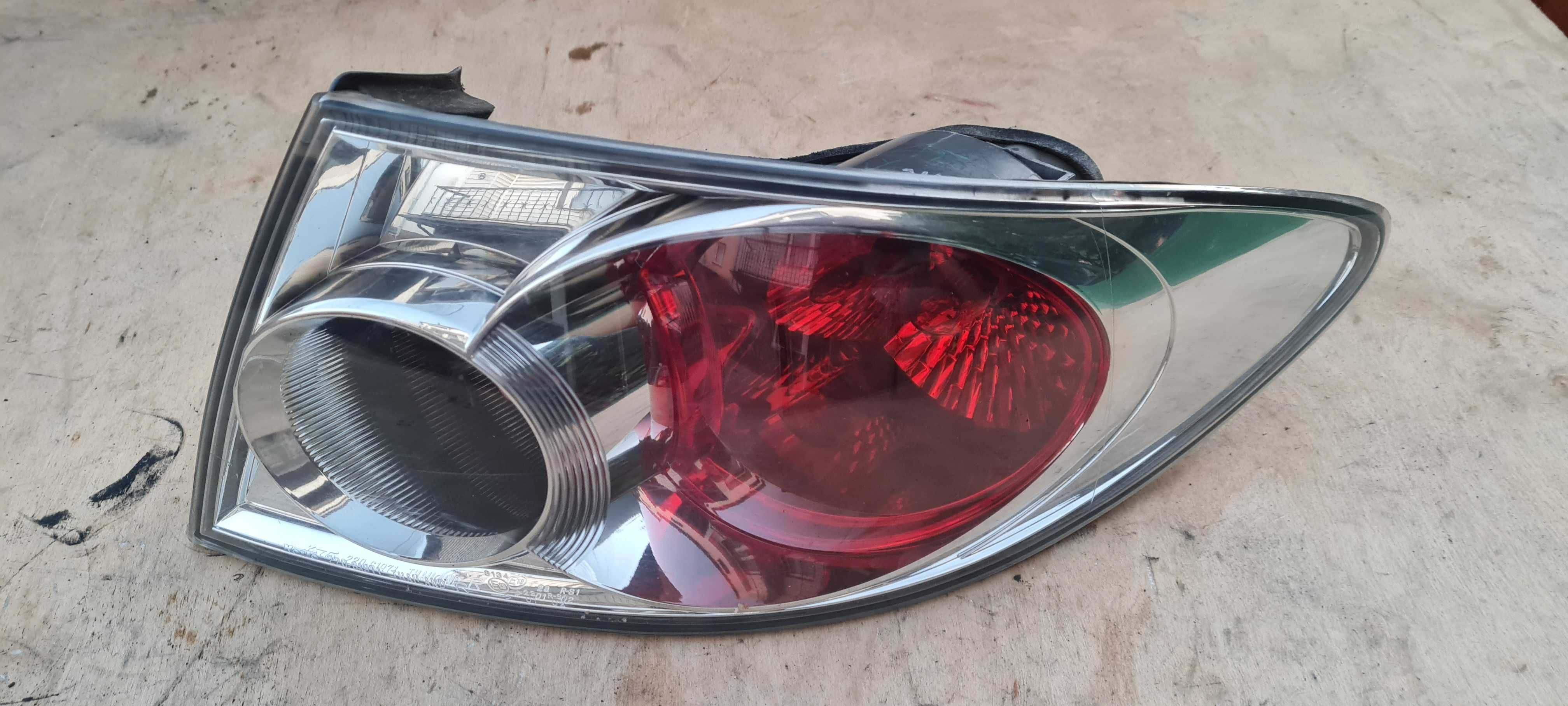 Lampy tył mazda 6 2005 rok sedan cena za komplet