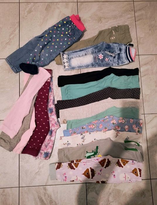 Ціна за все. Пакет одягу та взуття на дівчинку.