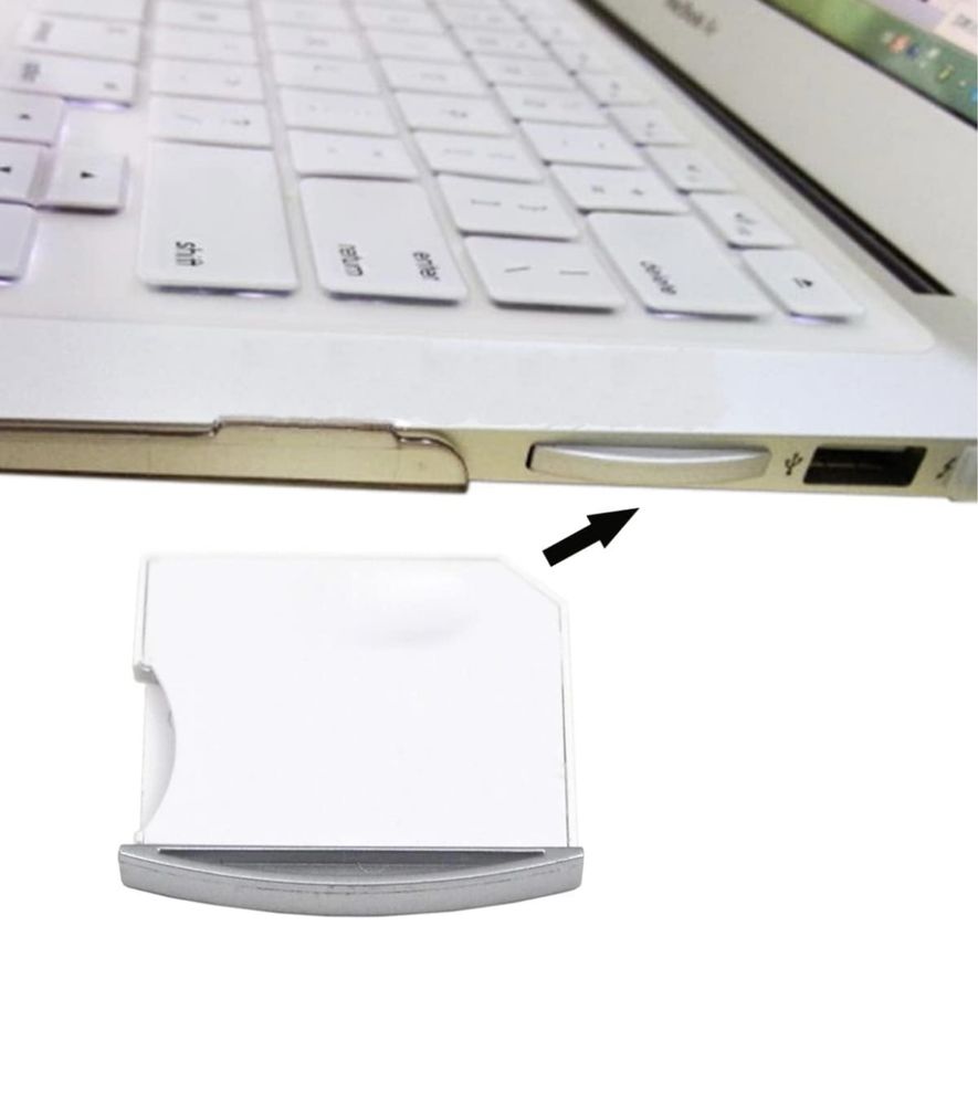 Adaptador de cartão TF micro-SD para macbook