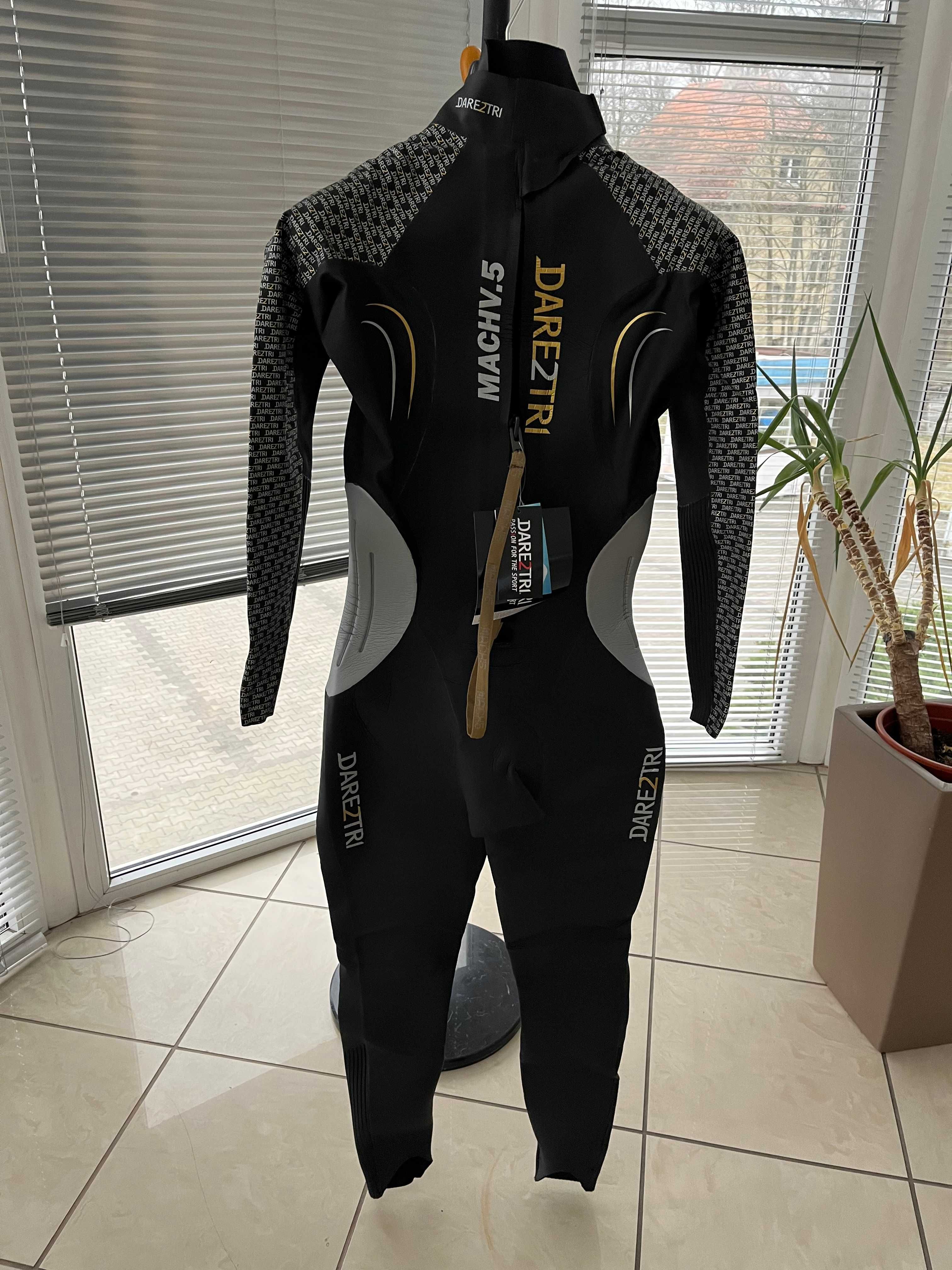Nowa pianka do triathlonu Dare2Tri model Mach5