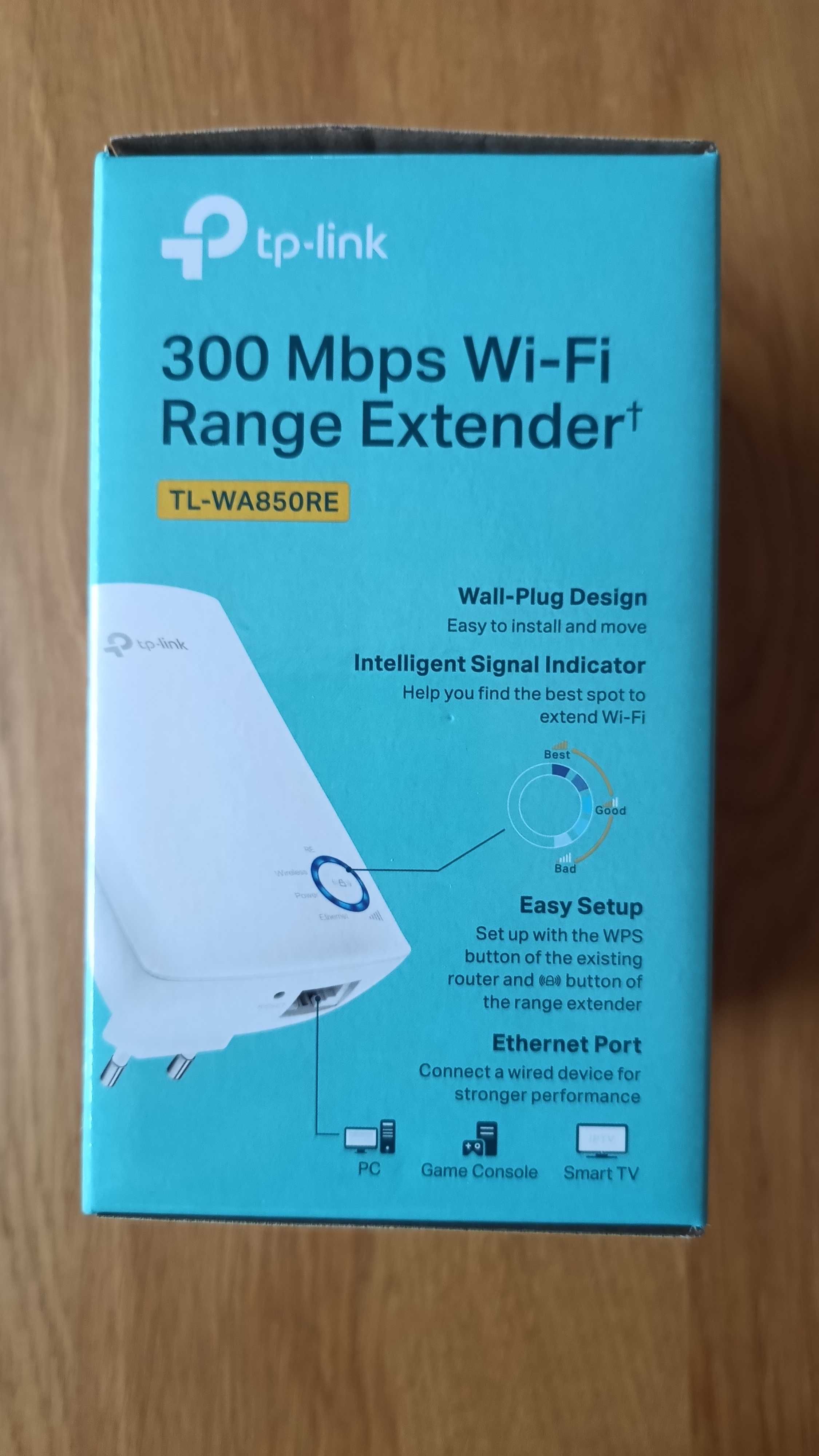 Wzmacniacz Wi-Fi tp-link TL-WA850RE