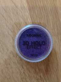 Nowy pyłek do paznokci neonail 3d holo effect 10 manicure ozdoby