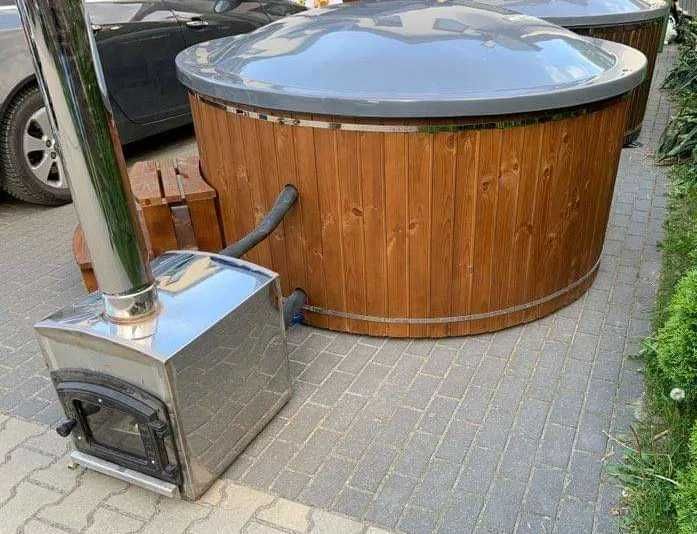 Balia ogrodowa Ruska BANIA Jacuzzi