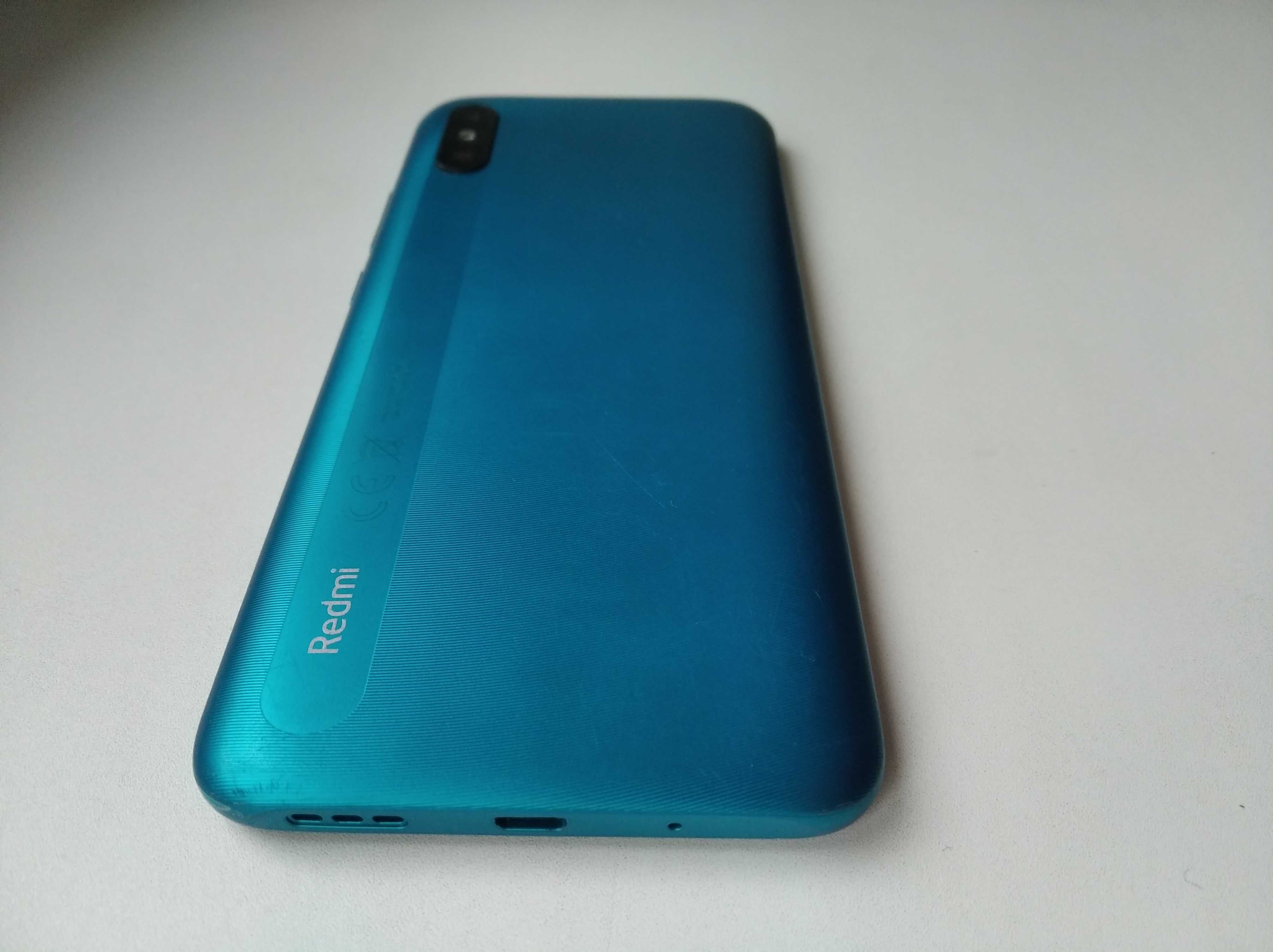 Телефон Xiaomi Redmi 9А. без нюансов. Андроид 10, 32 ГБ