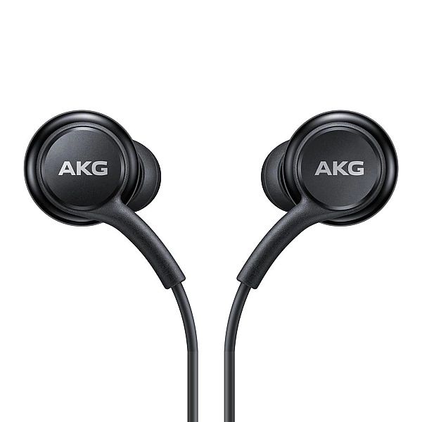 Słuchawki Samsung AKG EO-IC100BBEGEU przewodowe dokanałowe USB-C - cza