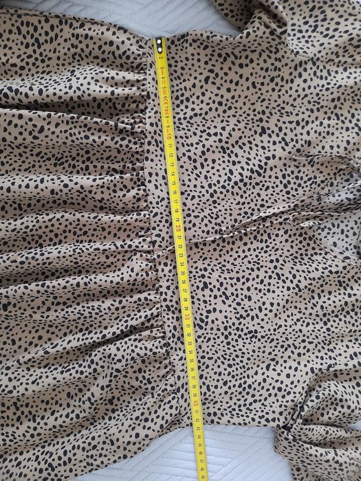 Sukienka Shein beżowa