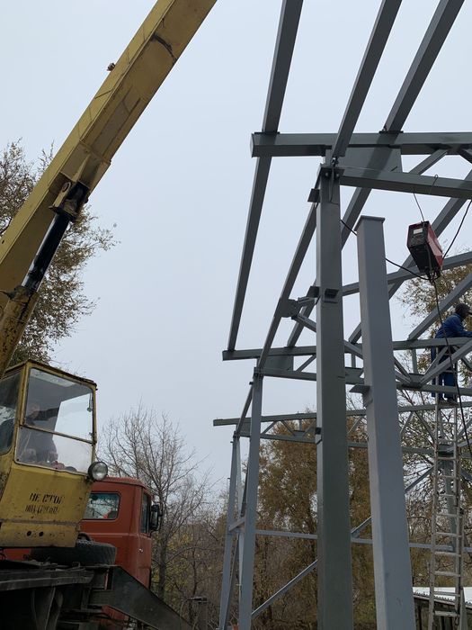 Металоконструкции под заказ, любая сложность. КМД